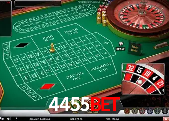 Jogos de mesa e apostas rápidas na 4455Bet