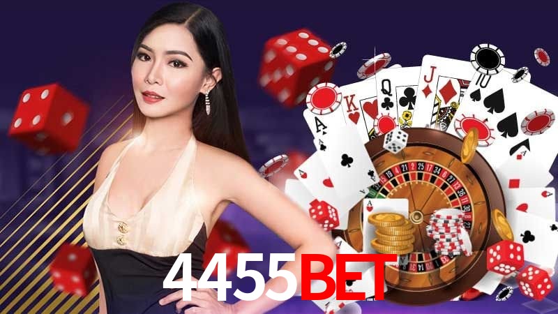 Página oficial no Facebook da 4455Bet